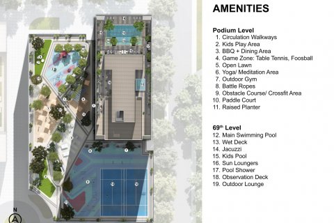 Wohnung in Antalya, Türkei Nr. 191112 - 8