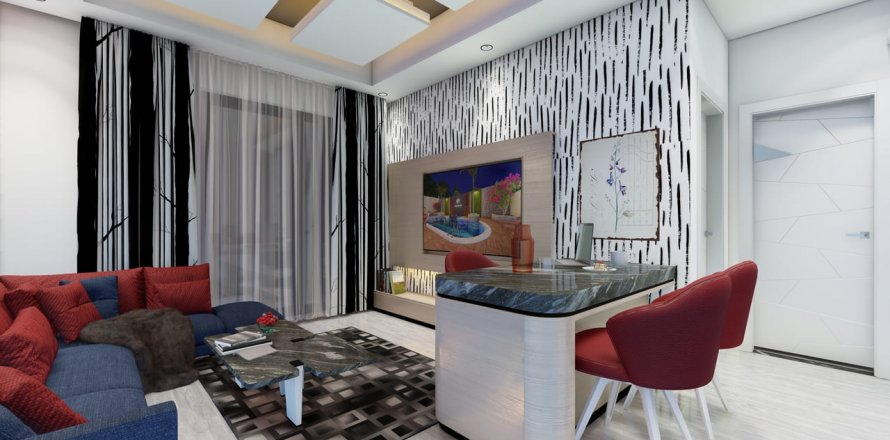 2+1 Wohnung in Dom Na More Residence, Avsallar, Antalya, Türkei Nr. 117918