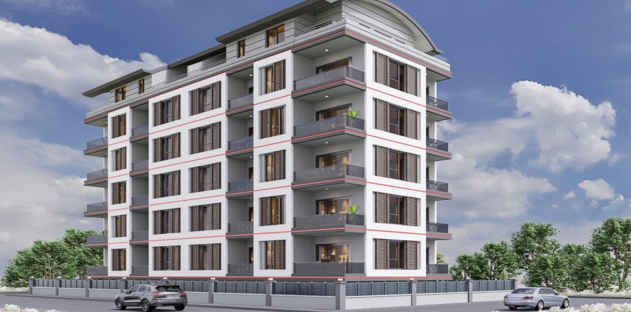 1+1 Wohnung in Mia Casa Boutique, Mahmutlar, Antalya, Türkei Nr. 117924