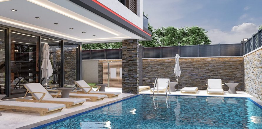 Квартира в Mia Casa Boutique 2+1, Махмутлар, Анталья, Турция №117926