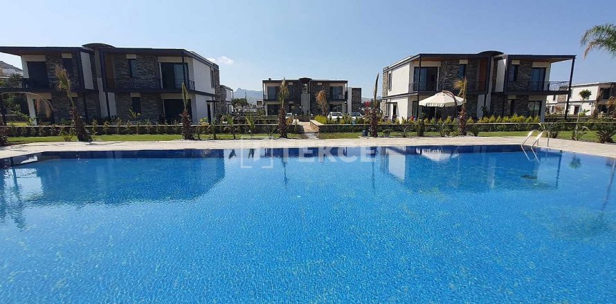2+1 Lejlighed  i Bodrum, Mugla, Tyrkiet Nr. 44565