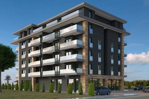 Leilighet i Alanya, Antalya, Tyrkia Nr. 133351 - 4