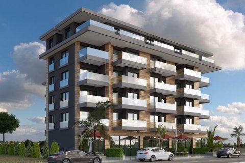 Leilighet  i Alanya, Antalya, Tyrkia Nr. 133351