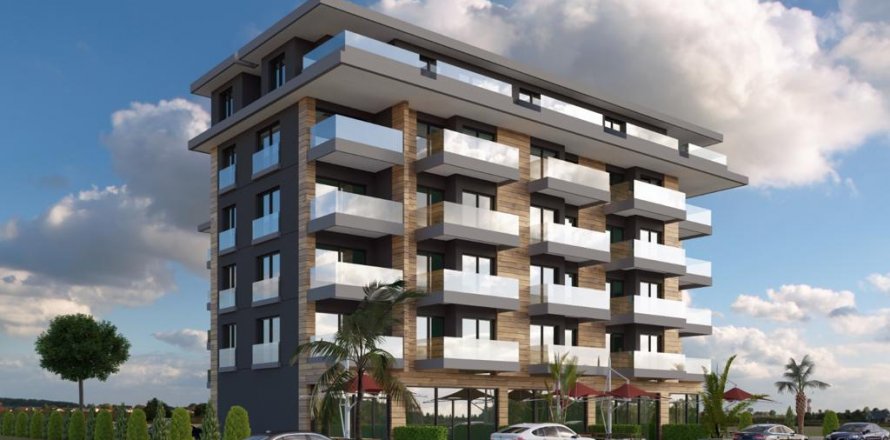 Leilighet i Alanya, Antalya, Tyrkia Nr. 133351