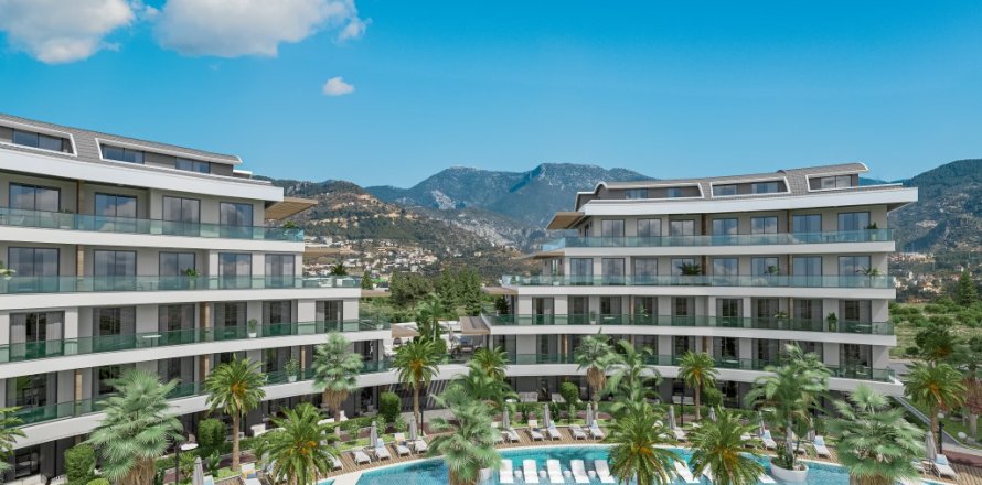 Daire Oba, Antalya, Türkiye №133353