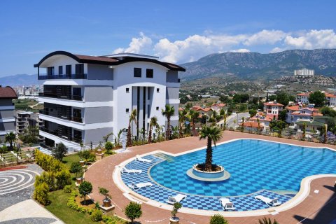 2+1 Lejlighed  i Kargicak, Alanya, Antalya, Tyrkiet Nr. 137637 - 2