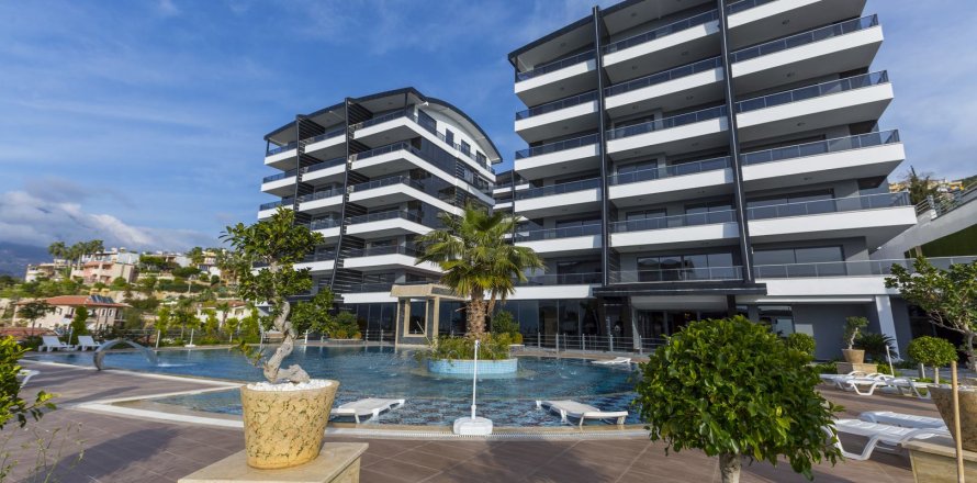 2+1 Lejlighed  i Kargicak, Alanya, Antalya, Tyrkiet Nr. 137637