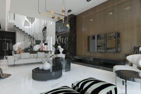 4+1 Villa i Sky Garden, Dosemealti, Antalya, Tyrkia Nr. 145000 - 10