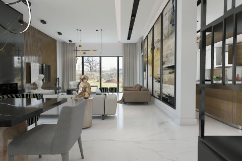 4+1 Villa i Sky Garden, Dosemealti, Antalya, Tyrkia Nr. 145000 - 12
