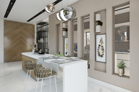 4+1 Villa i Sky Garden, Dosemealti, Antalya, Tyrkia Nr. 145000 - 5