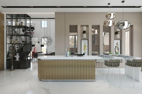 4+1 Villa i Sky Garden, Dosemealti, Antalya, Tyrkia Nr. 145000 - 9