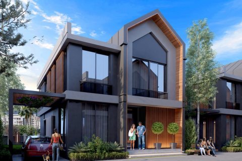 Жилой комплекс Sky Garden  в Дёшемеалты, Анталья, Турция №144999 – фото 9
