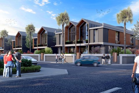Жилой комплекс Sky Garden  в Дёшемеалты, Анталья, Турция №144999 – фото 11