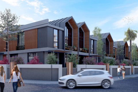 Жилой комплекс Sky Garden  в Дёшемеалты, Анталья, Турция №144999 – фото 4