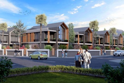 Жилой комплекс Sky Garden  в Дёшемеалты, Анталья, Турция №144999 – фото 8