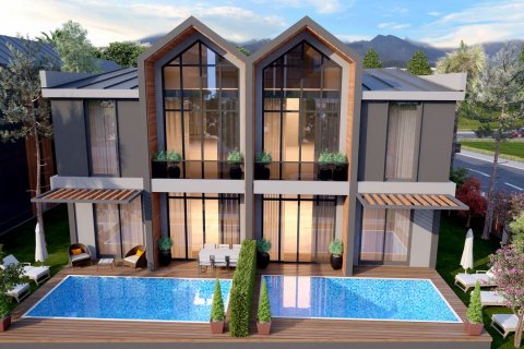 Жилой комплекс Sky Garden  в Дёшемеалты, Анталья, Турция №144999 – фото 15