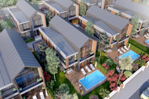 Жилой комплекс Sky Garden  в Дёшемеалты, Анталья, Турция №144999 – фото 13
