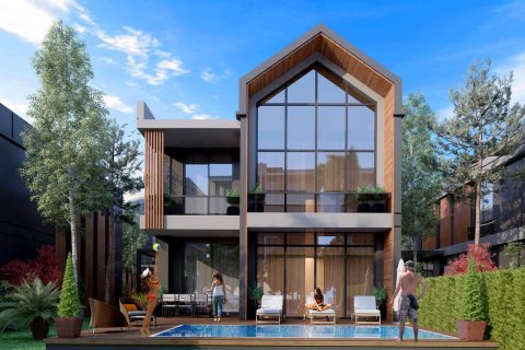Жилой комплекс Sky Garden  в Дёшемеалты, Анталья, Турция №144999 – фото 3