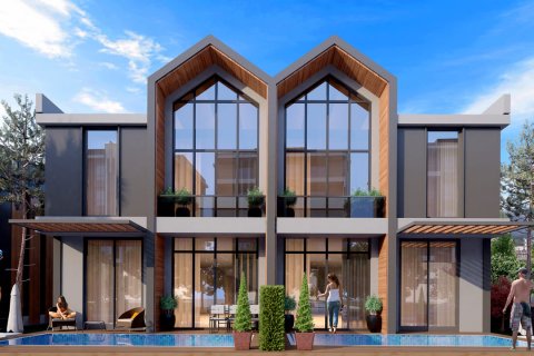 Жилой комплекс Sky Garden  в Дёшемеалты, Анталья, Турция №144999 – фото 6