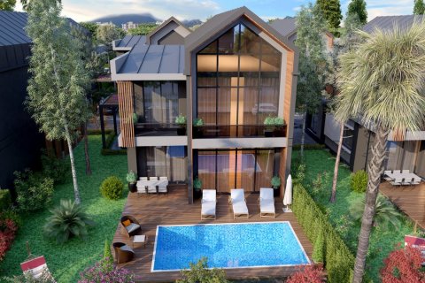 Жилой комплекс Sky Garden  в Дёшемеалты, Анталья, Турция №144999 – фото 12