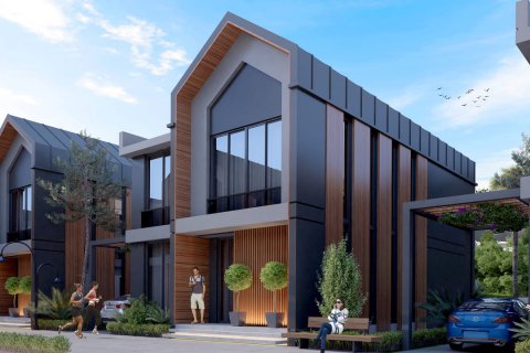 Жилой комплекс Sky Garden  в Дёшемеалты, Анталья, Турция №144999 – фото 2