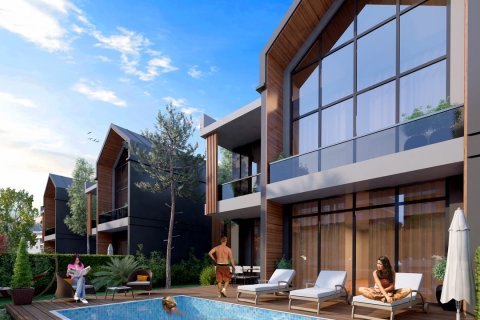 Жилой комплекс Sky Garden  в Дёшемеалты, Анталья, Турция №144999 – фото 7