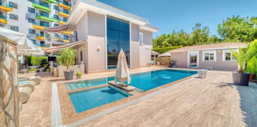 Villa  i Avsallar, Antalya, Turkiet Nr. 193338
