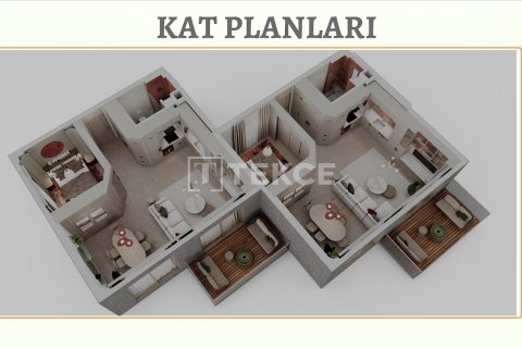 1+1 Leilighet i Bodrum, Mugla, Tyrkia Nr. 194169 - 15