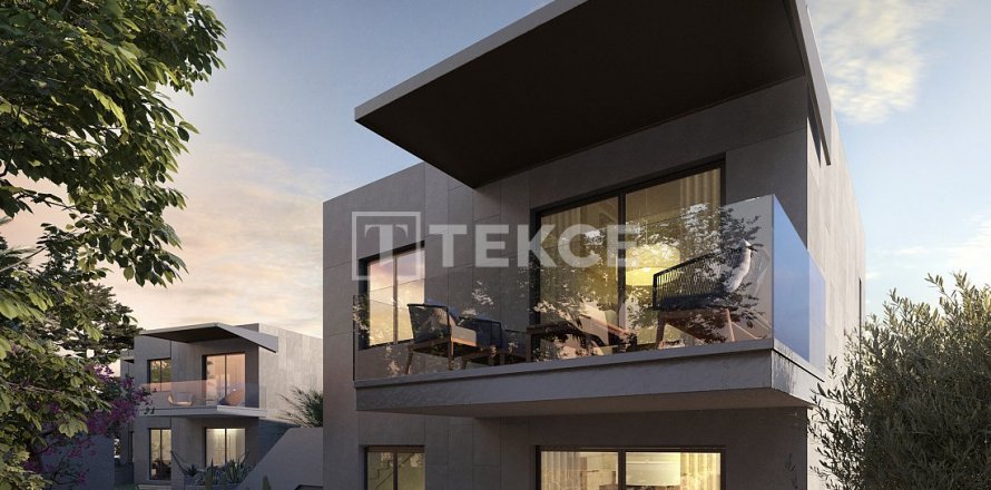 1+1 Leilighet i Bodrum, Mugla, Tyrkia Nr. 194169