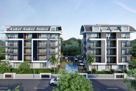 2+1 Leilighet i Oba, Antalya, Tyrkia Nr. 110974 - 13