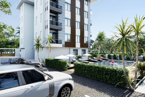 2+1 Leilighet i Oba, Antalya, Tyrkia Nr. 110974 - 10