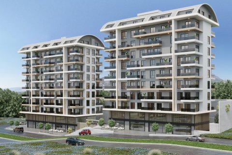 Daire  2+1  Mahmutlar, Antalya, Türkiye №110969