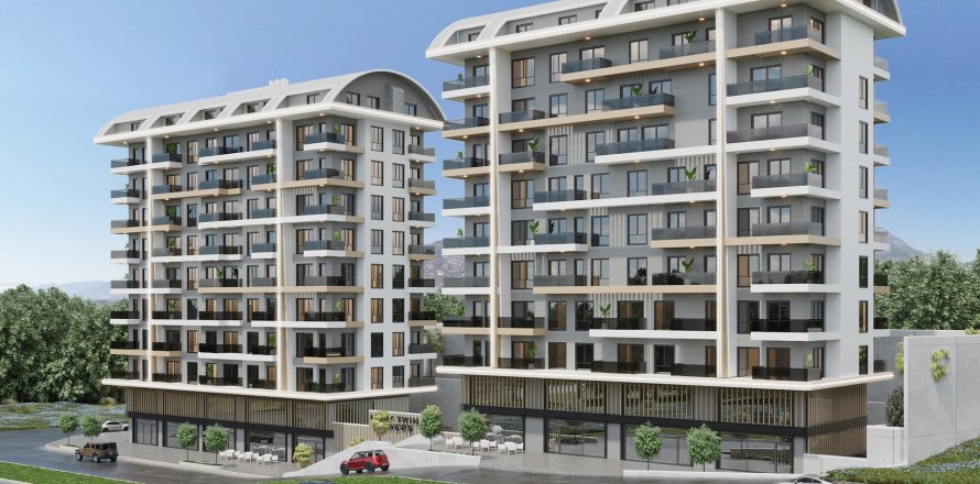 2+1 Apartment in Mahmutlar, Antalya, Turkey No. 110969