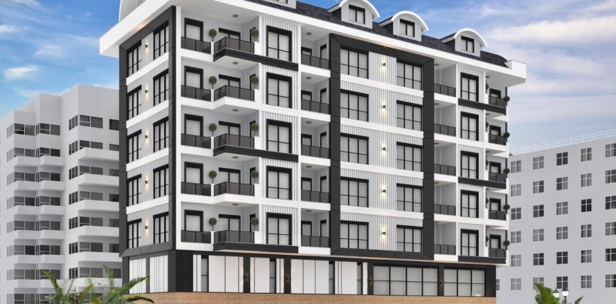 2+1 Apartment in Oba, Antalya, Turkey No. 110975