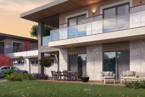3+1 Villa  i Bueyuekcekmece, Istanbul, Tyrkiet Nr. 136941 - 9