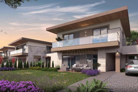 3+1 Villa  i Bueyuekcekmece, Istanbul, Tyrkiet Nr. 136941 - 4
