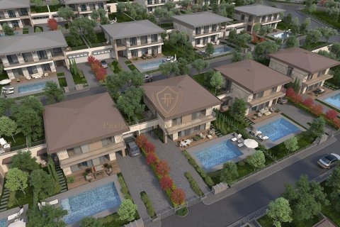 3+1 Villa  i Bueyuekcekmece, Istanbul, Tyrkiet Nr. 136941 - 11