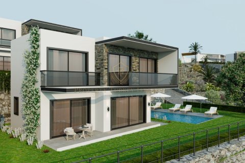 2+1 Villa  i Milas, Mugla, Tyrkia Nr. 136940 - 11