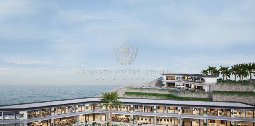 2+1 Villa  i Milas, Mugla, Tyrkia Nr. 136940