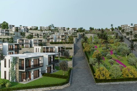 2+1 Villa  i Milas, Mugla, Tyrkia Nr. 136940 - 12