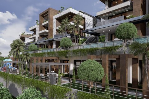 Villa   Alanya, Antalya, Türkiye №153408