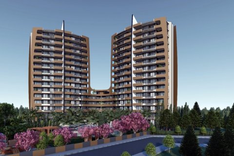 Daire   Mersin, Türkiye №153404