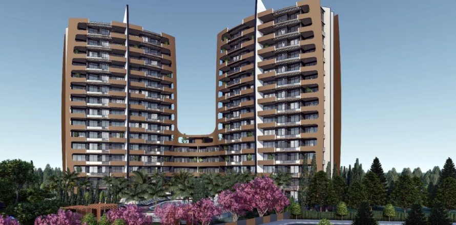 Lejlighed i Mersin, Tyrkiet Nr. 153404