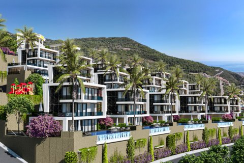 Villa   Alanya, Antalya, Türkiye №153409