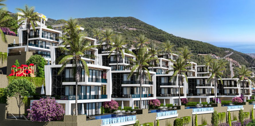 Villa Alanya, Antalya, Türkiye №153409
