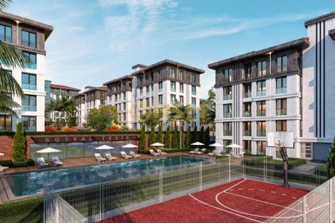 2+1 Leilighet  i Istanbul, Tyrkia Nr. 112336