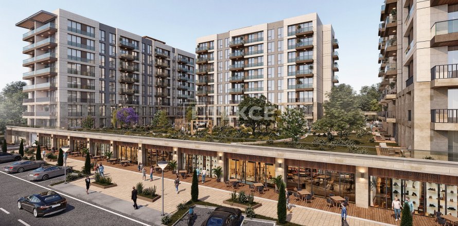 Квартира  2+1 в Стамбуле, Турция №206864