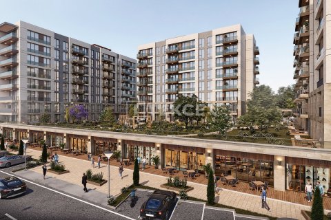 3+1 Apartment in Istanbul, Turkey No. 206865