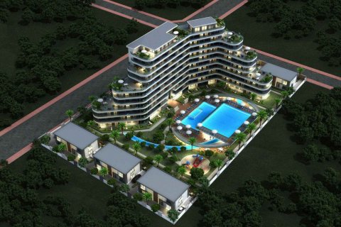1+1 Lägenhet i Aksu, Antalya, Turkiet Nr. 206877 - 2