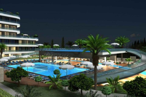 1+1 Lägenhet i Aksu, Antalya, Turkiet Nr. 206877 - 8
